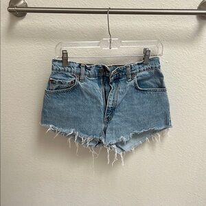 Denim Blue Women's Shorts